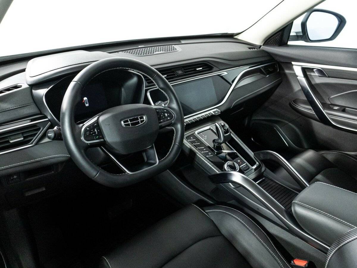 Джили Атлас Про б/у, 2023, Роботизированная. Фото: #10