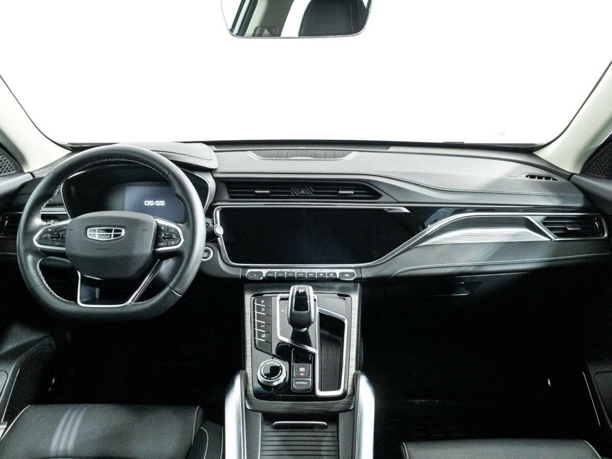 Джили Атлас Про б/у, 2023, Роботизированная. Фото: #12