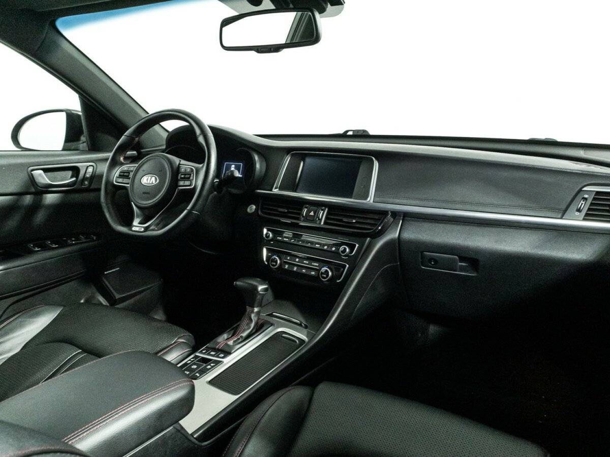 Киа Оптима б/у, 2016, Автоматическая. Фото: #8