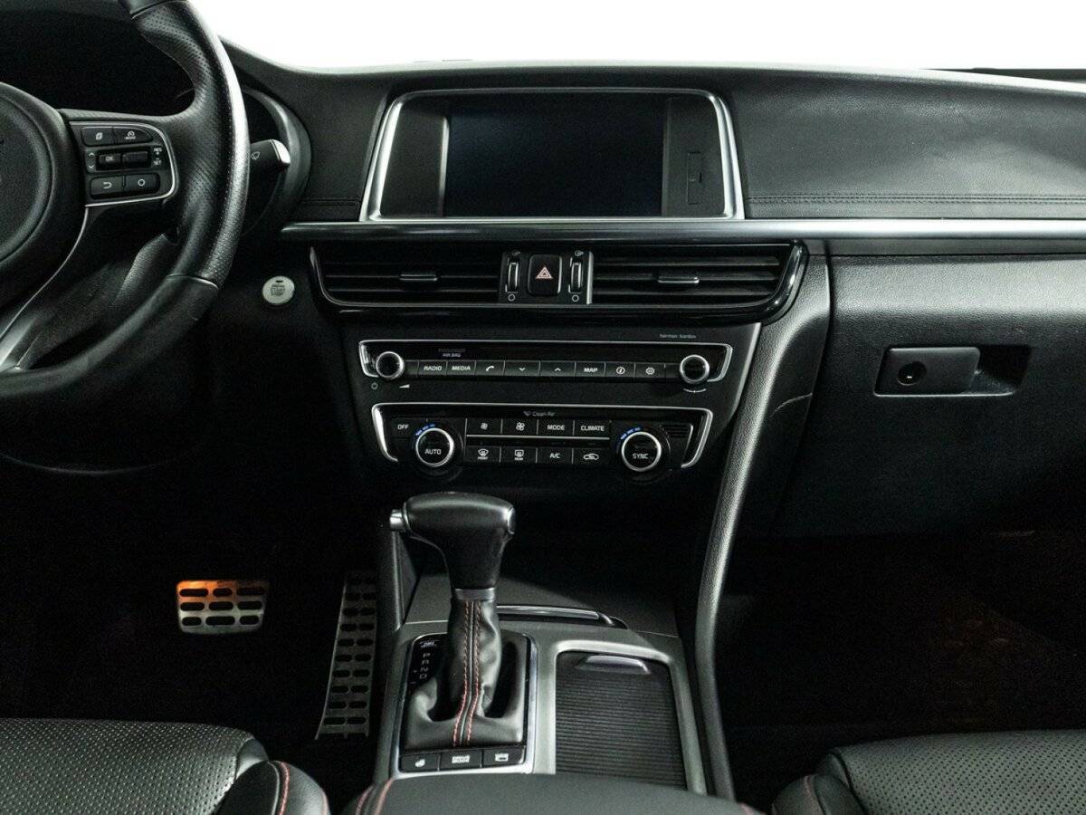 Киа Оптима б/у, 2016, Автоматическая. Фото: #13