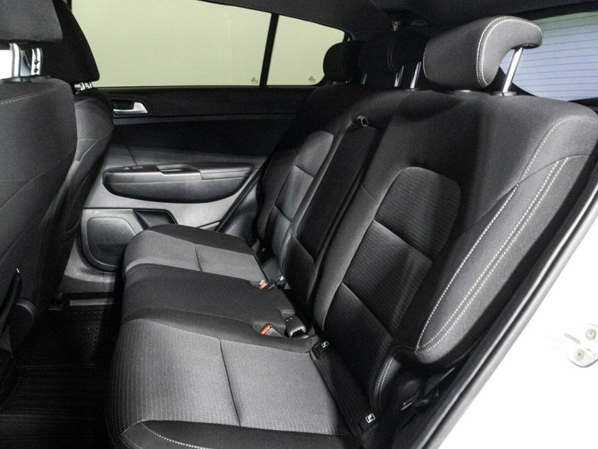 Киа Спортейдж б/у, 2019, Автоматическая. Фото: #9