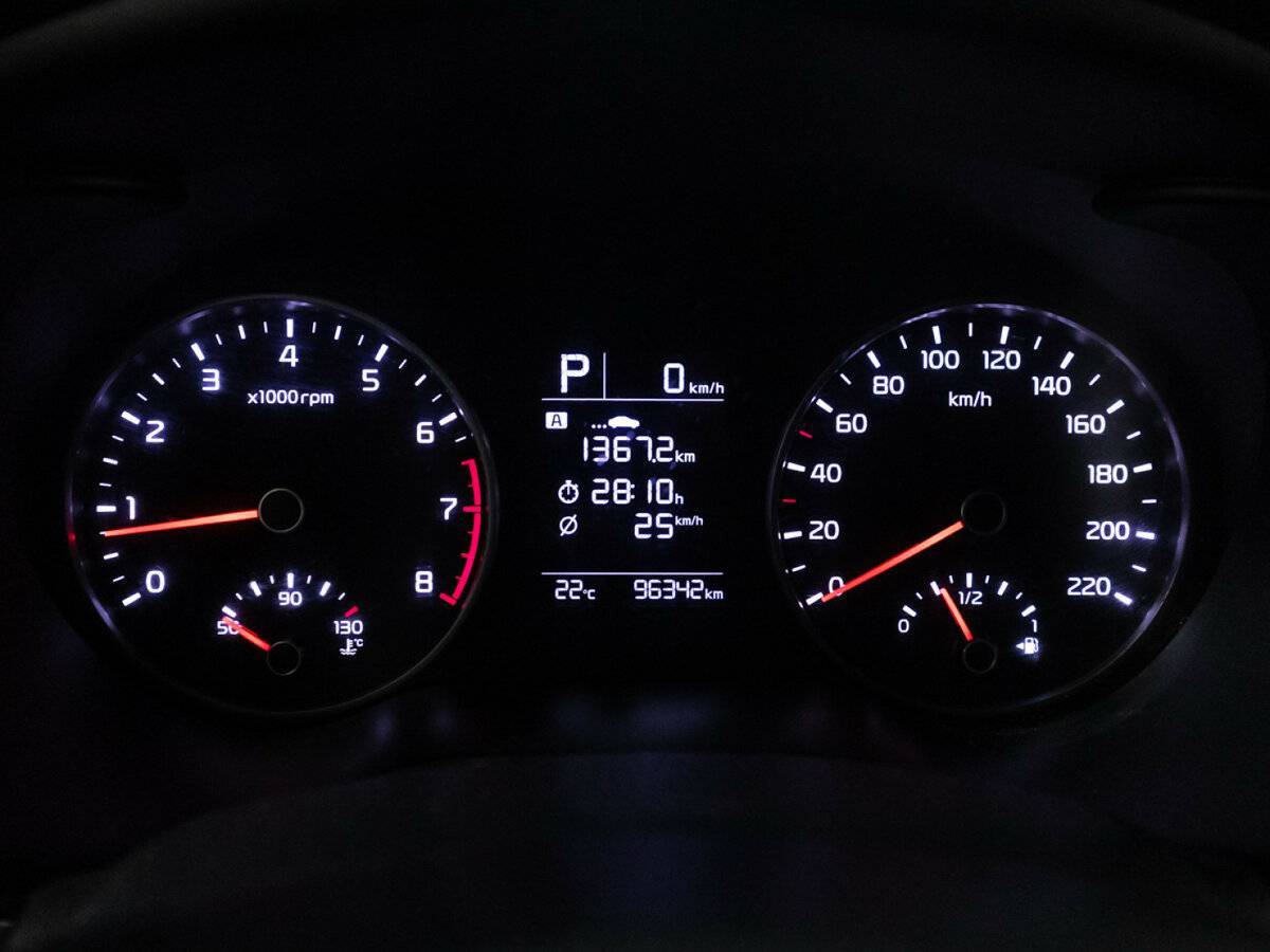 Киа Рио б/у, 2019, Автоматическая. Фото: #11