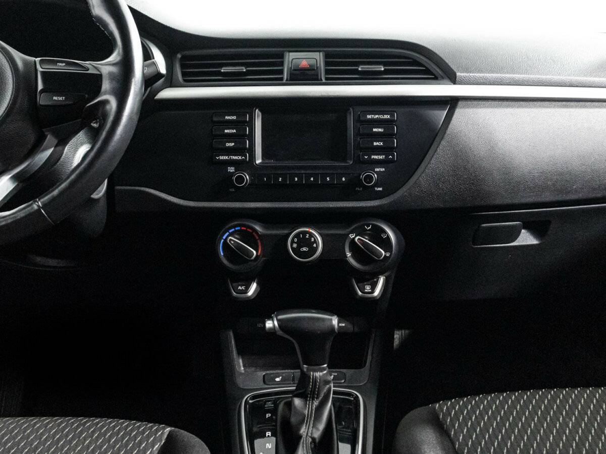 Киа Рио б/у, 2019, Автоматическая. Фото: #13