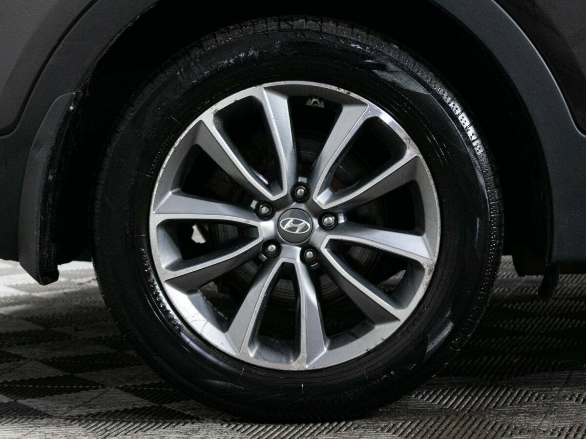 Хендай Санта Фе б/у, 2017, Автоматическая. Фото: #19