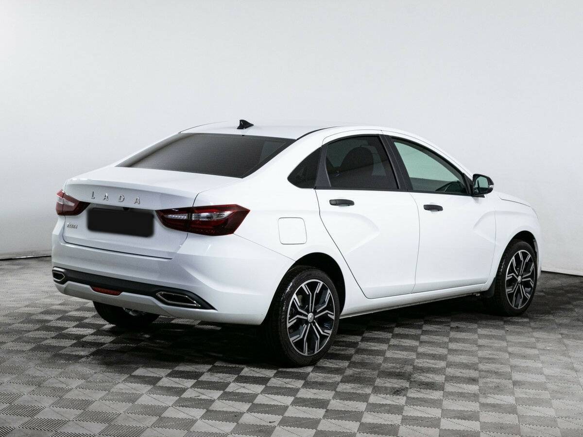 Лада (ВАЗ) Веста б/у, 2024, Вариатор. Фото: #3