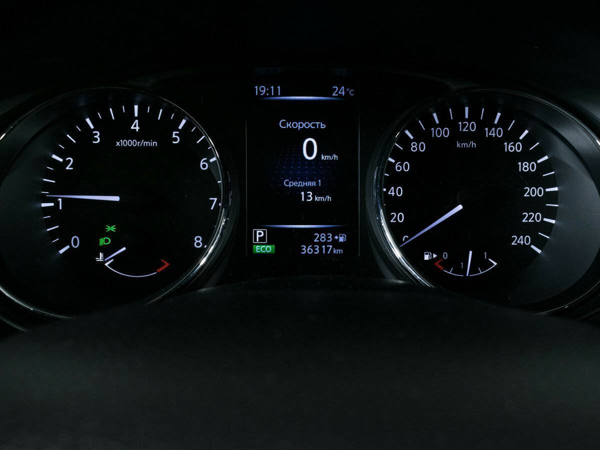 Ниссан Кашкай б/у, 2018, Вариатор. Фото: #10