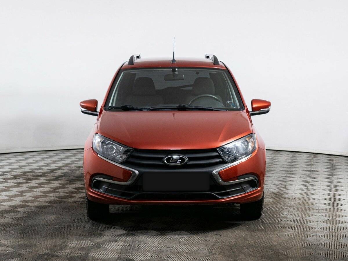 Лада (ВАЗ) Гранта б/у, 2019, Роботизированная. Фото: #1