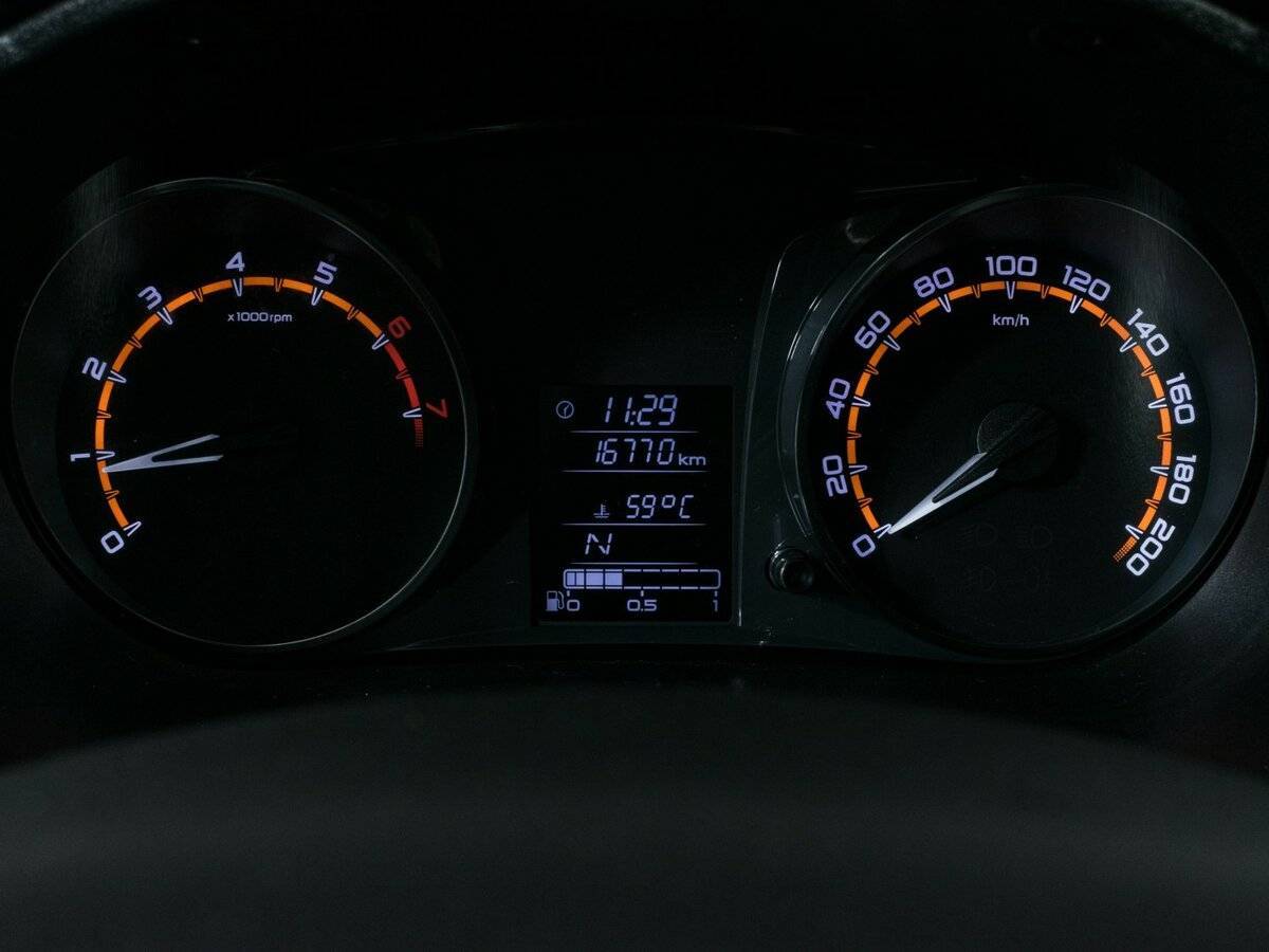 Лада (ВАЗ) Гранта б/у, 2019, Роботизированная. Фото: #10