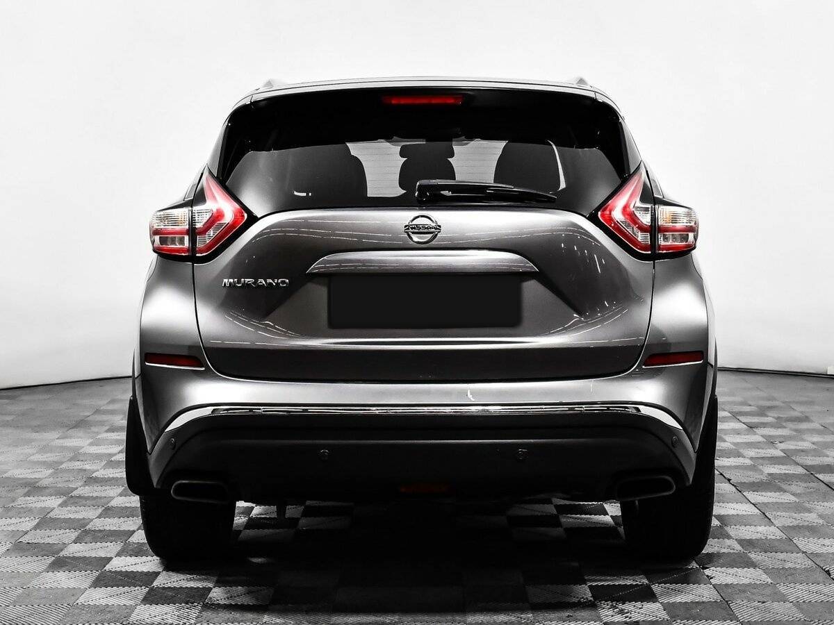 Ниссан Мурано б/у, 2016, Вариатор. Фото: #5