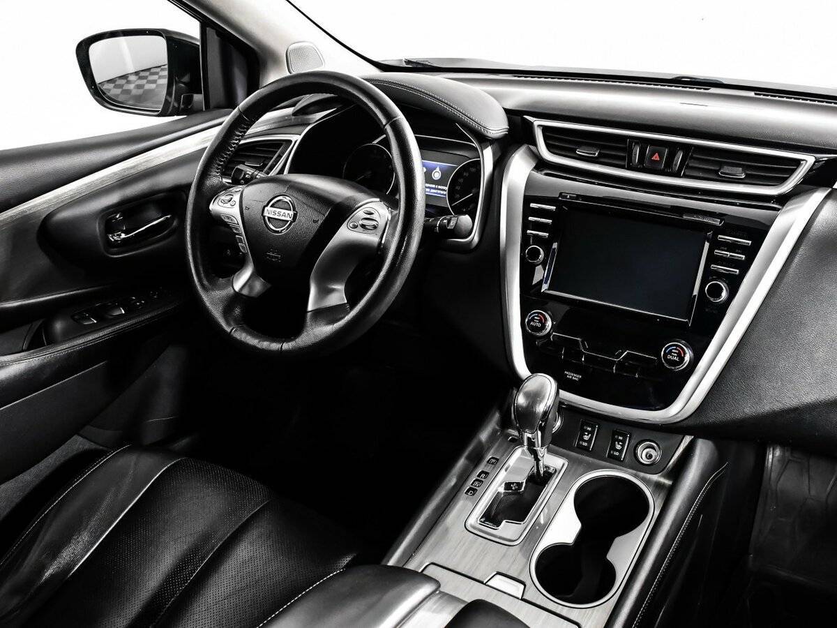 Ниссан Мурано б/у, 2016, Вариатор. Фото: #8