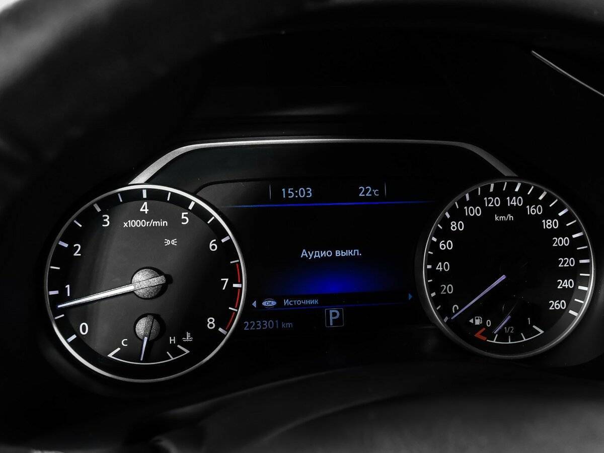 Ниссан Мурано б/у, 2016, Вариатор. Фото: #9