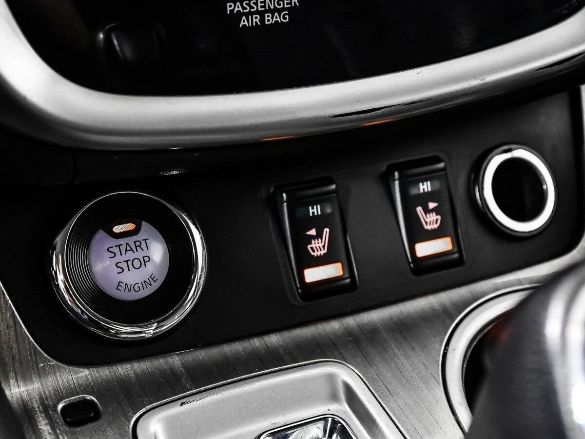 Ниссан Мурано б/у, 2016, Вариатор. Фото: #16