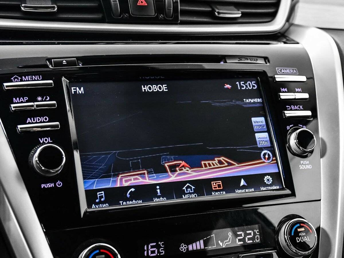 Ниссан Мурано б/у, 2016, Вариатор. Фото: #19