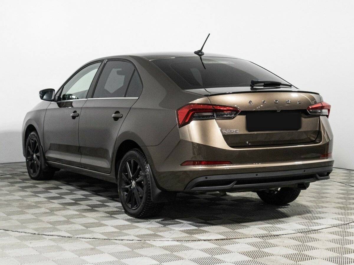 Шкода Рапид б/у, 2022, Автоматическая. Фото: #6