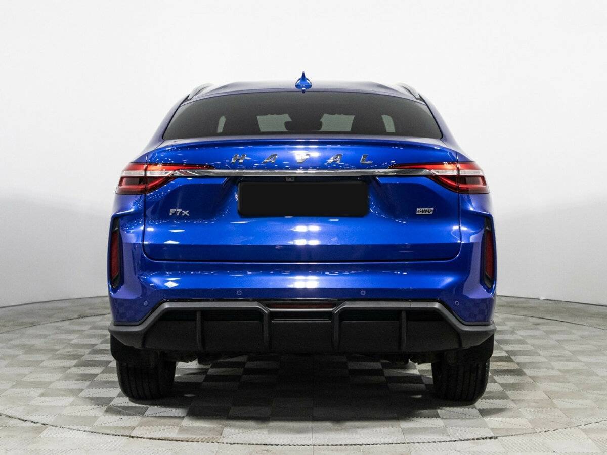 Хавал Ф7-икс б/у, 2023, Роботизированная. Фото: #5