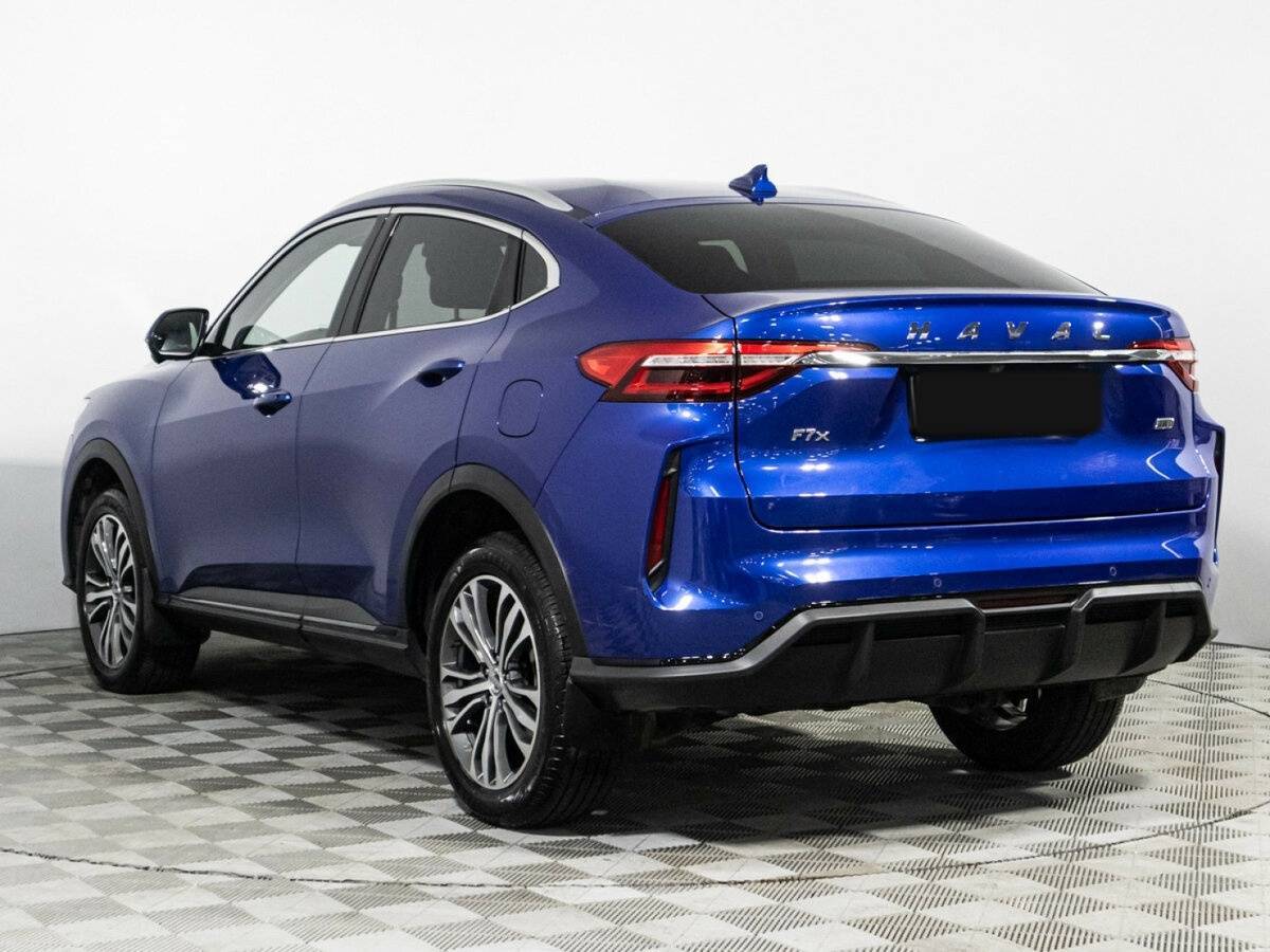 Хавал Ф7-икс б/у, 2023, Роботизированная. Фото: #6