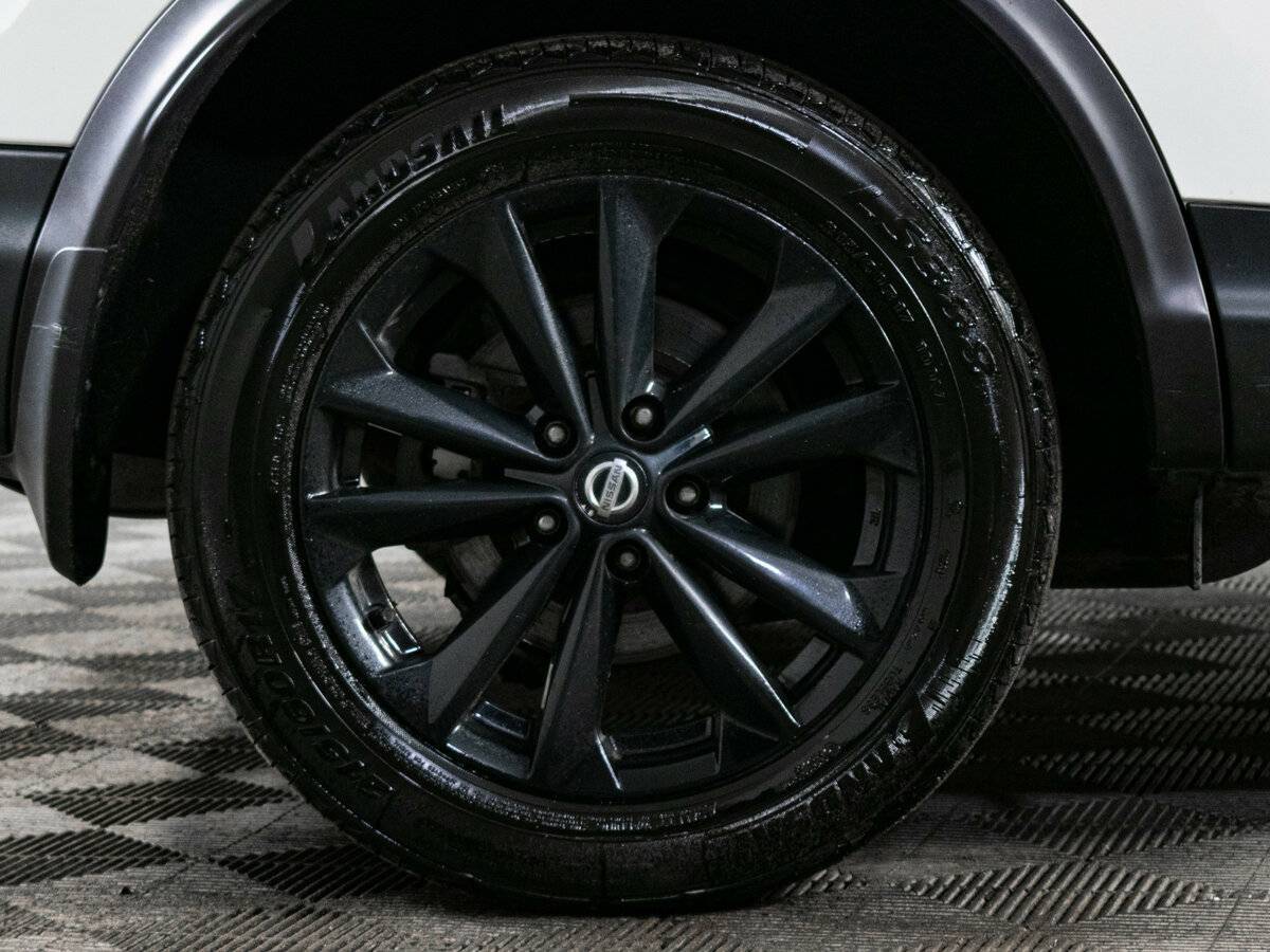 Ниссан Кашкай б/у, 2016, Вариатор. Фото: #16