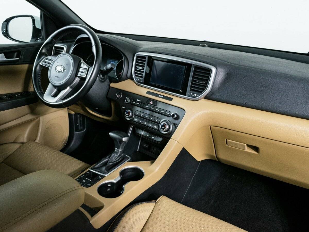 Киа Спортейдж б/у, 2018, Автоматическая. Фото: #7