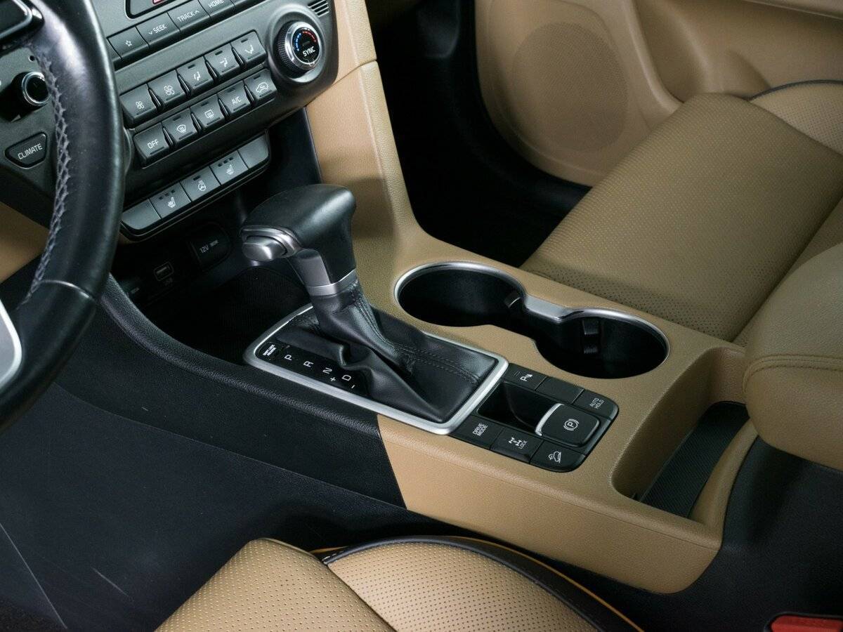 Киа Спортейдж б/у, 2018, Автоматическая. Фото: #12