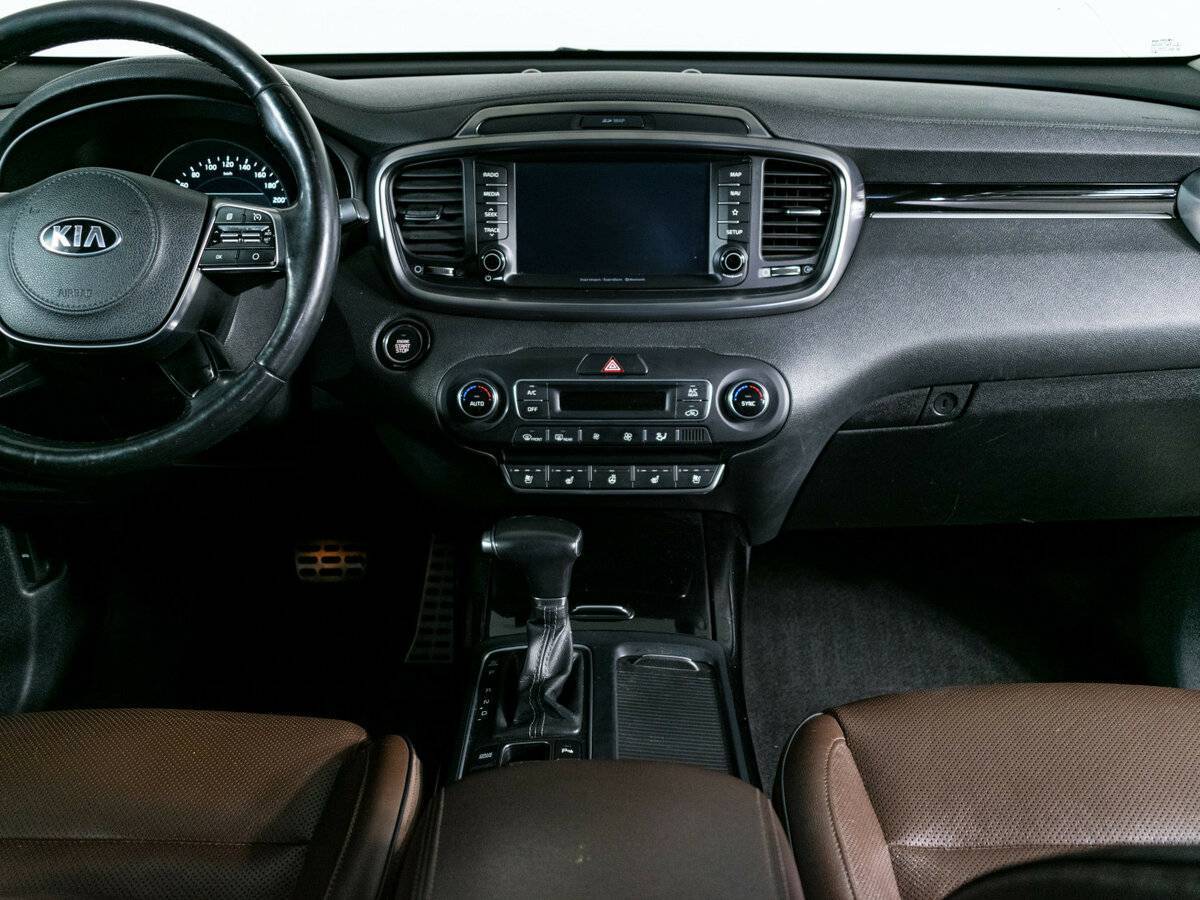 Киа Соренто б/у, 2017, Автоматическая. Фото: #8