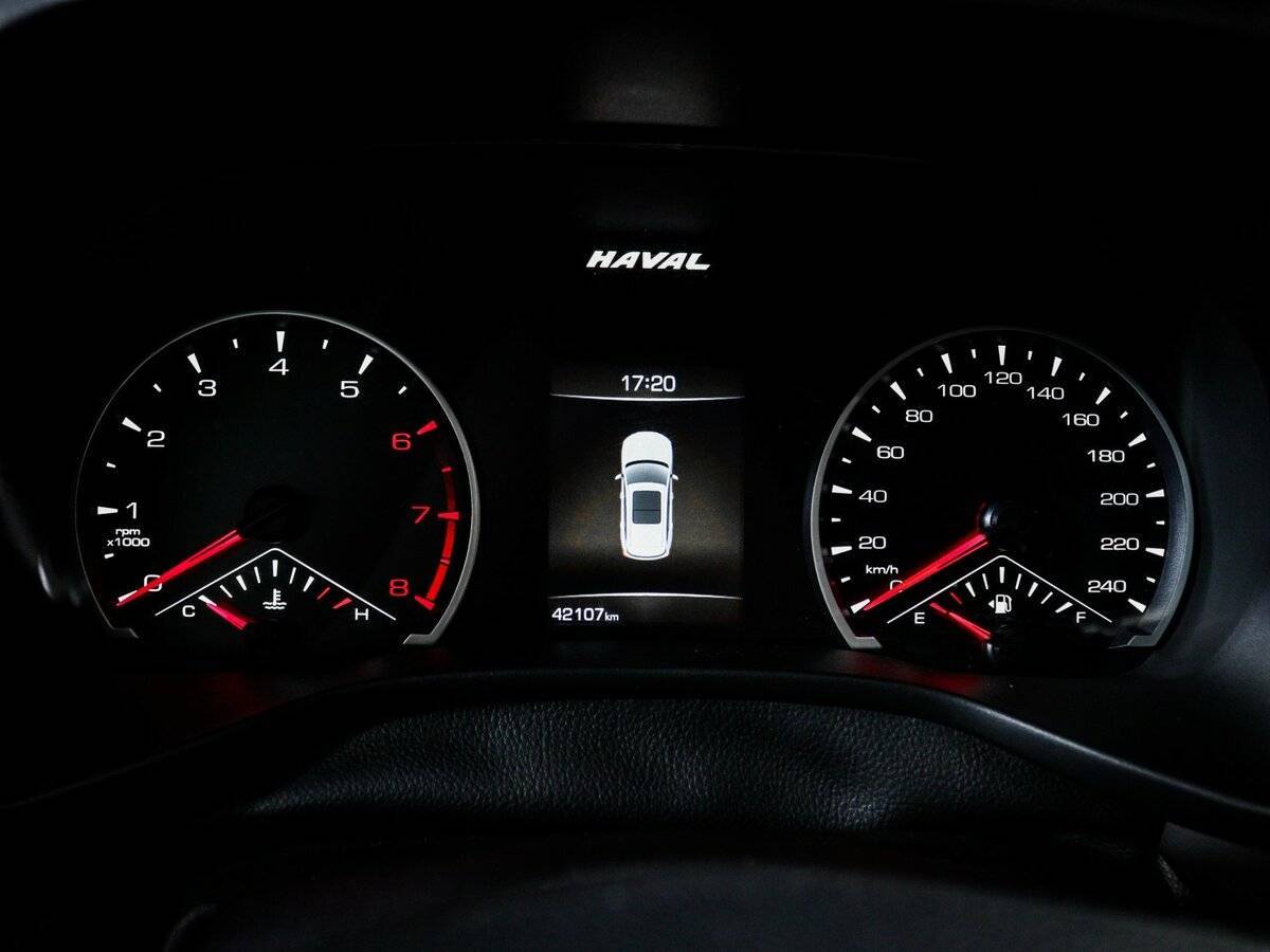 Хавал Джолион б/у, 2021, Роботизированная. Фото: #8