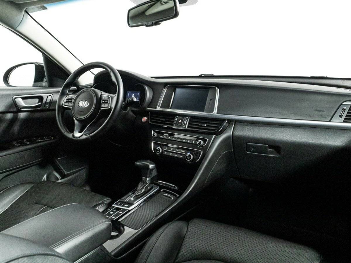 Киа Оптима б/у, 2016, Автоматическая. Фото: #8