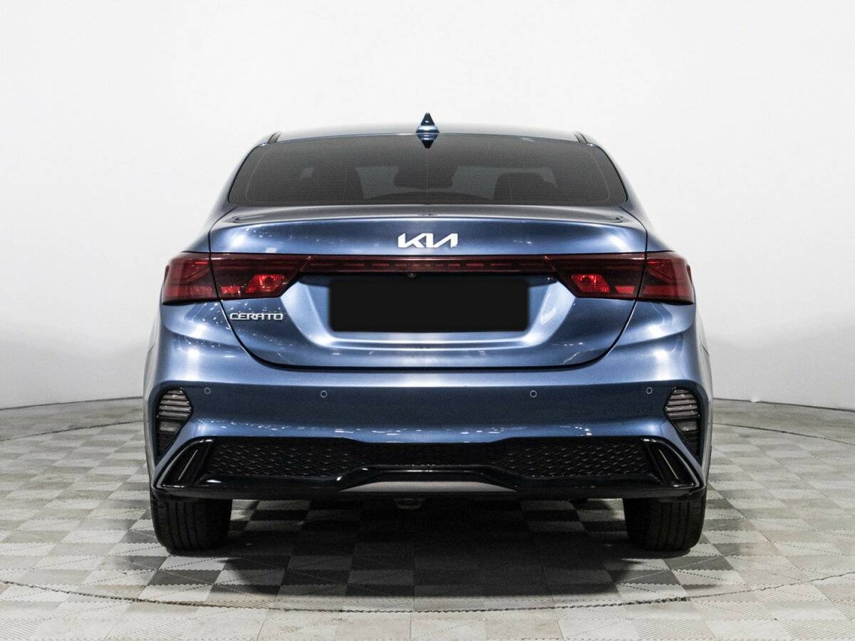 Киа Церато б/у, 2021, Автоматическая. Фото: #5