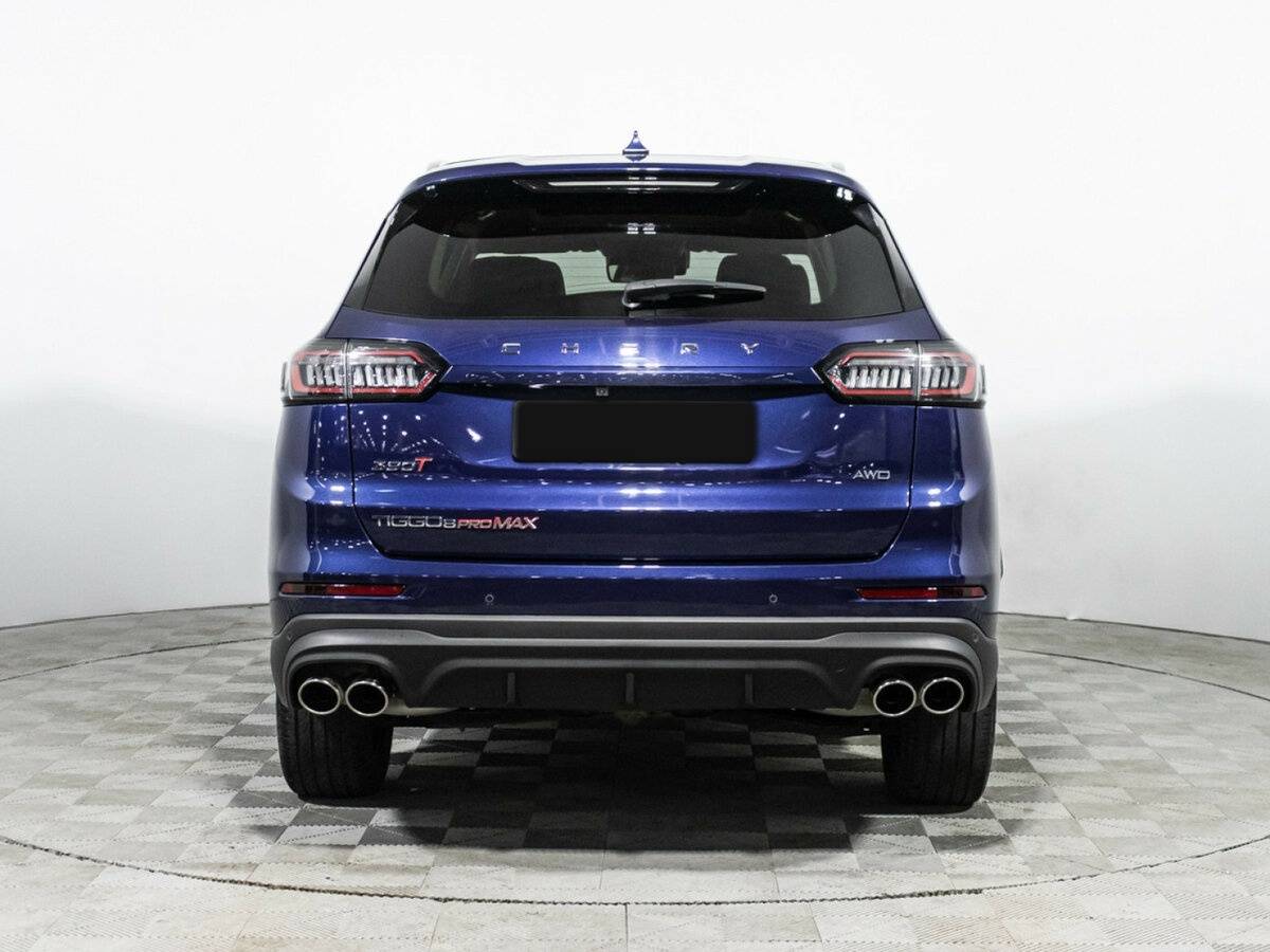 Чери Тигго 8 Про Макс б/у, 2022, Роботизированная. Фото: #5