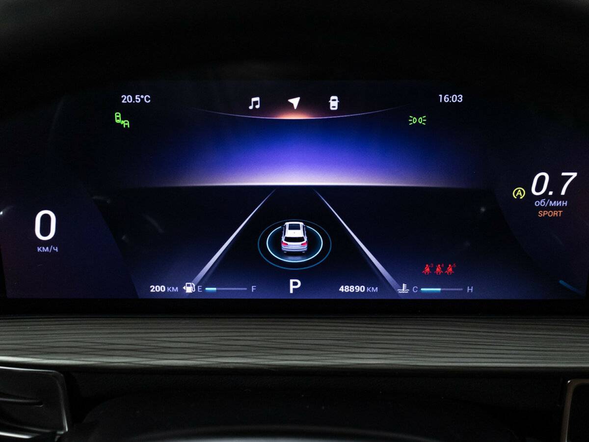 Чери Тигго 8 Про Макс б/у, 2022, Роботизированная. Фото: #11