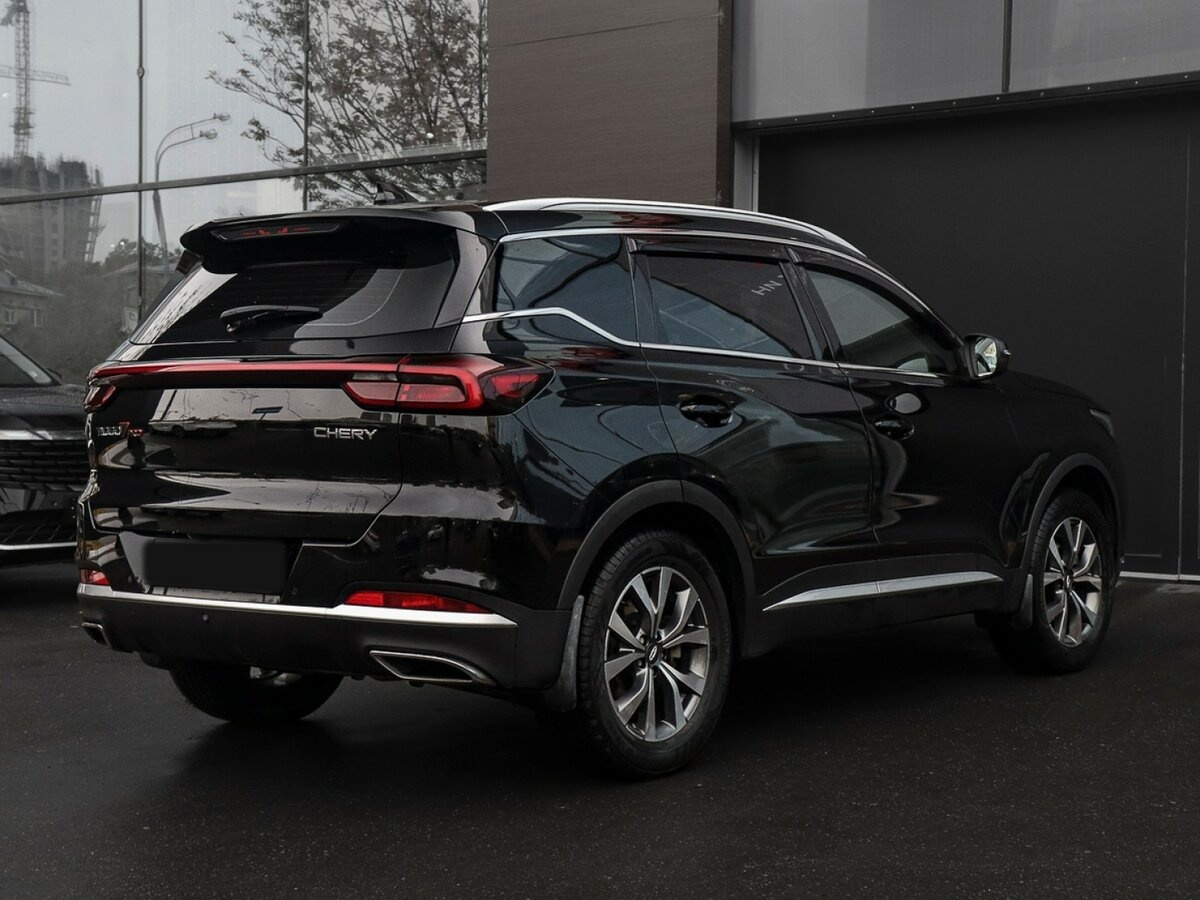 Чери Тигго 7 Про б/у, 2022, Вариатор. Фото: #2