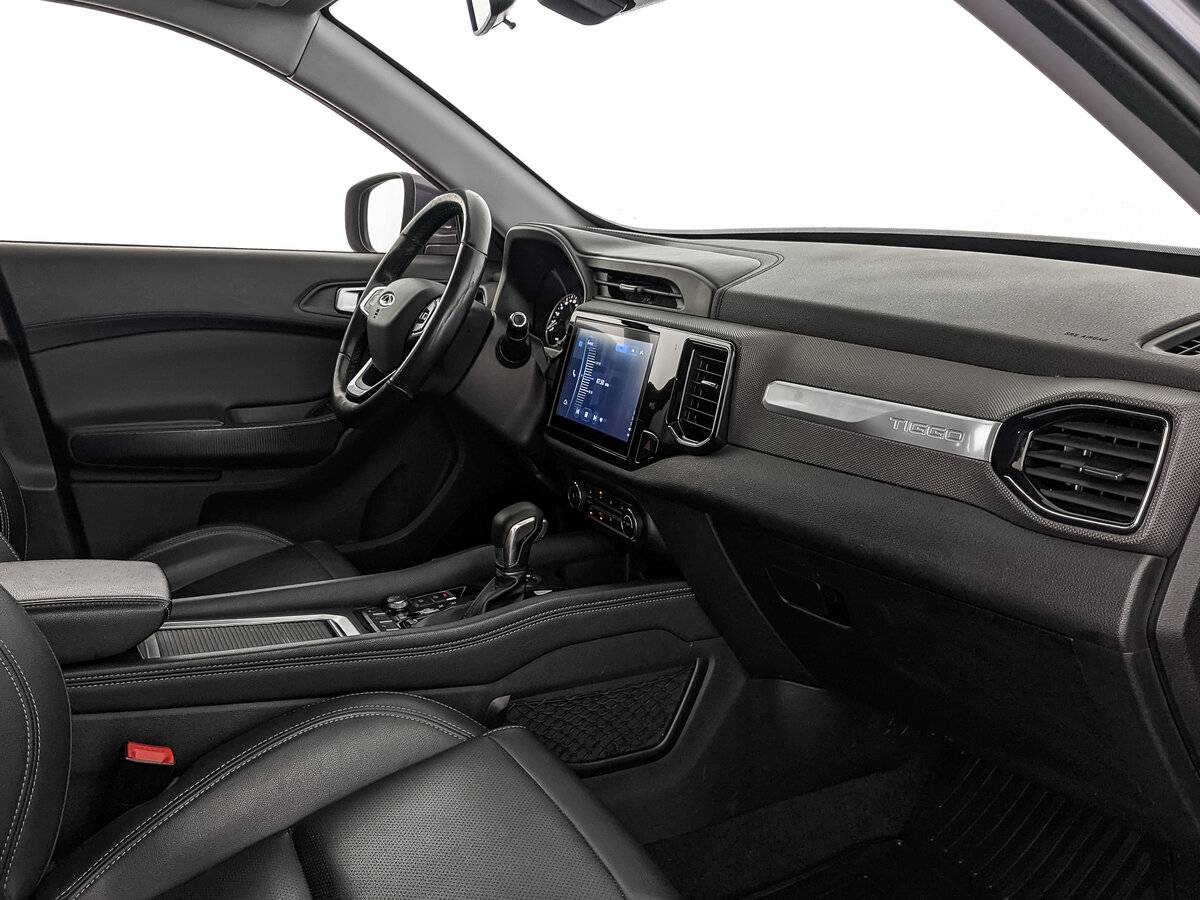 Чери Тигго 4 б/у, 2022, Вариатор. Фото: #11