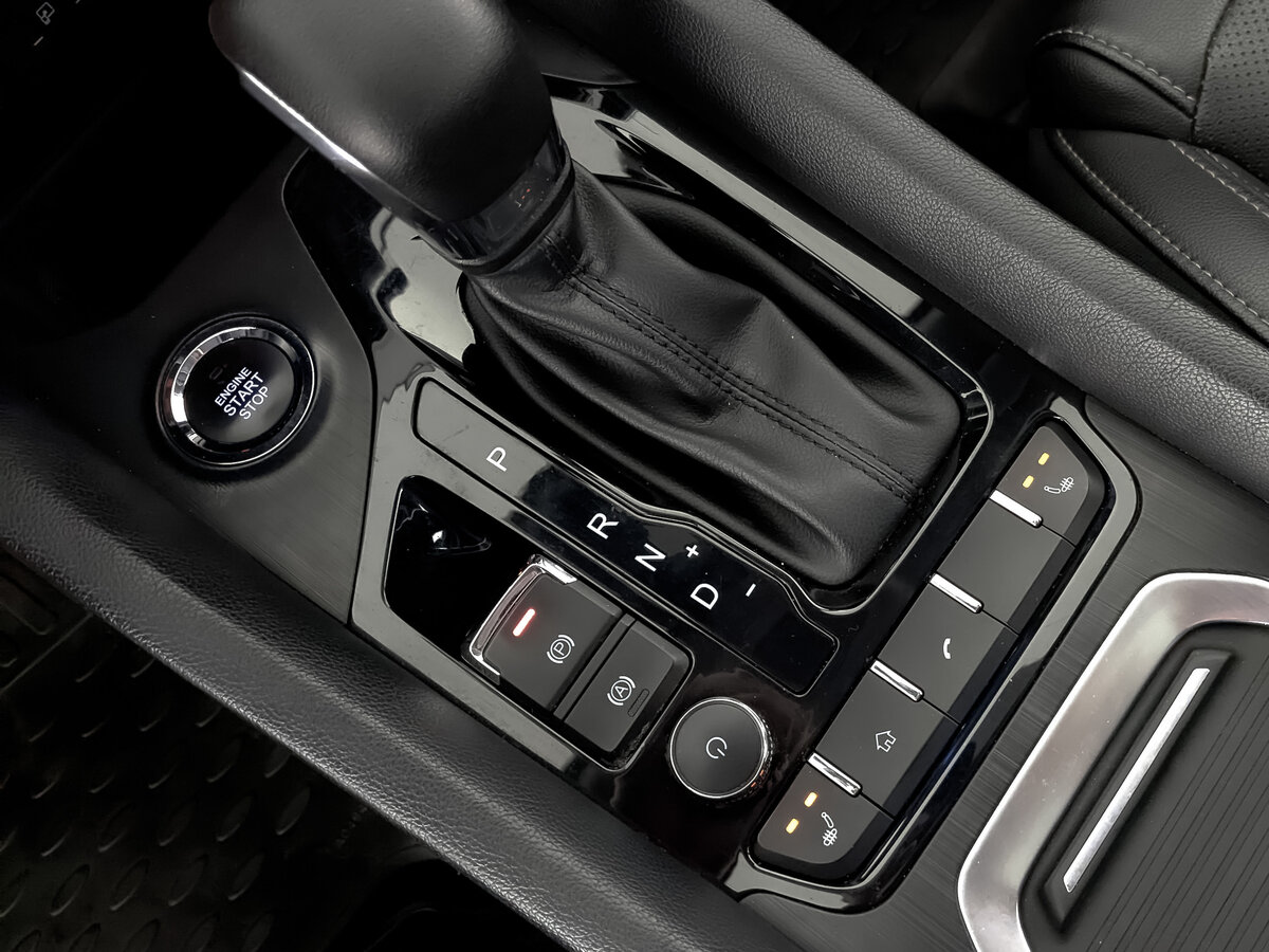 Чери Тигго 4 б/у, 2022, Вариатор. Фото: #19