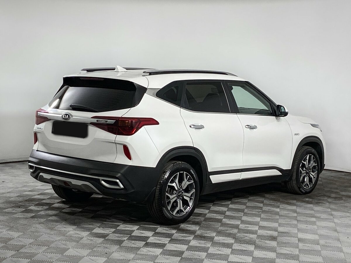 Киа Сельтос б/у, 2020, Вариатор. Фото: #3