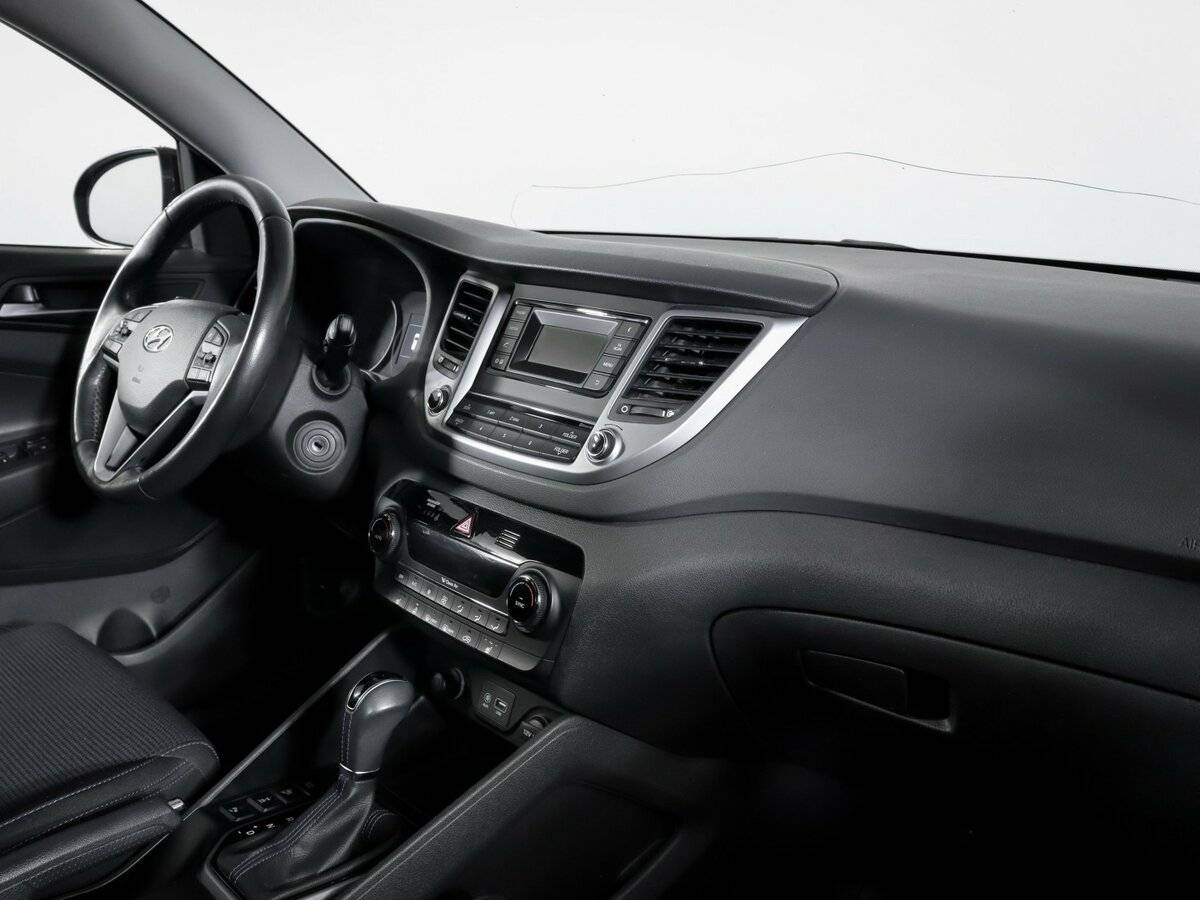 Хендай Туксон б/у, 2016, Роботизированная. Фото: #6