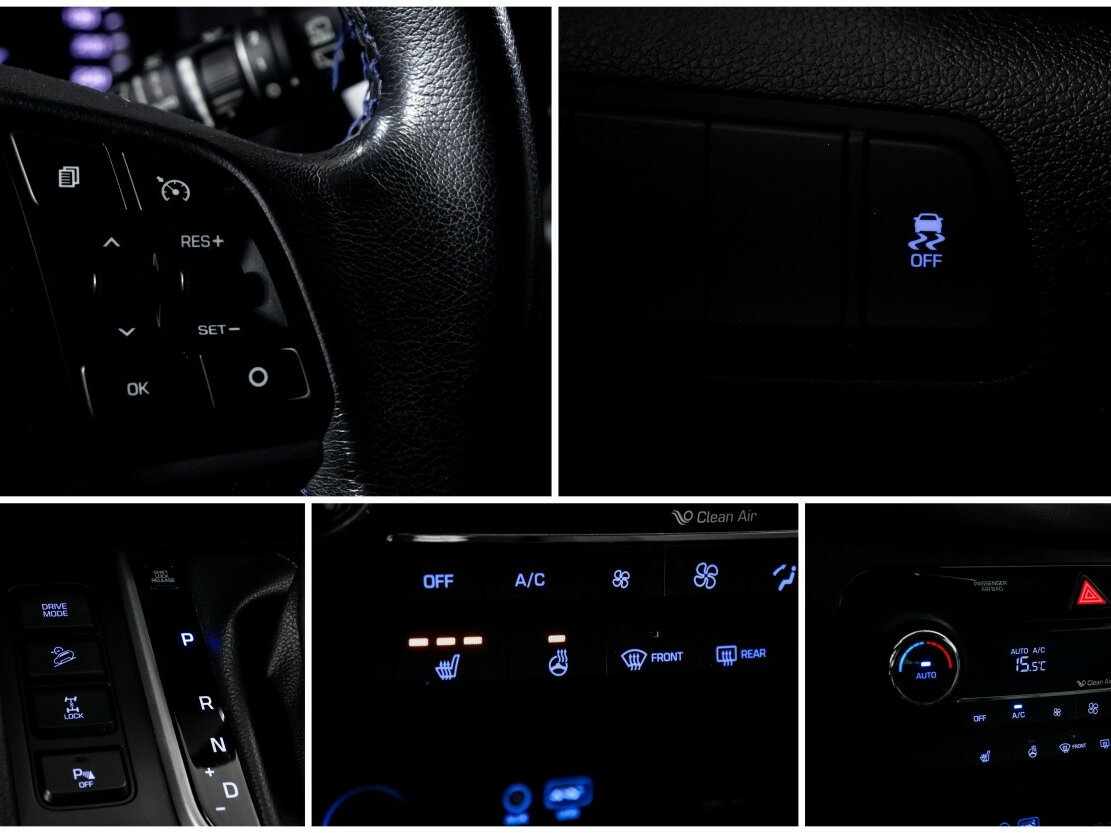 Хендай Туксон б/у, 2016, Роботизированная. Фото: #15