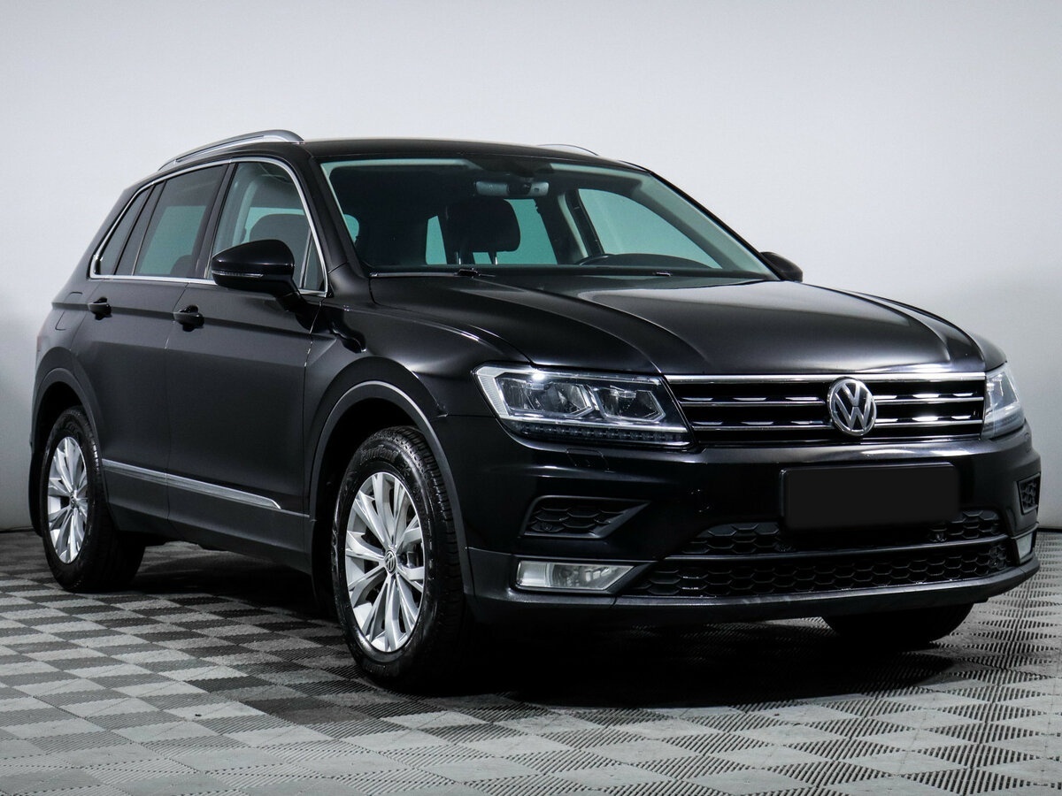 Фольксваген Тигуан б/у, 2017, Роботизированная. Фото: #2