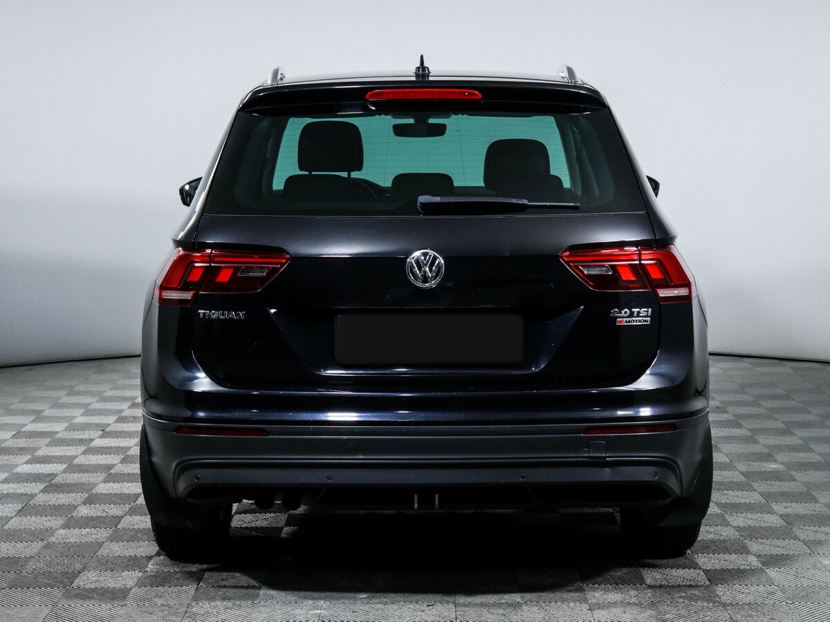 Фольксваген Тигуан б/у, 2017, Роботизированная. Фото: #4