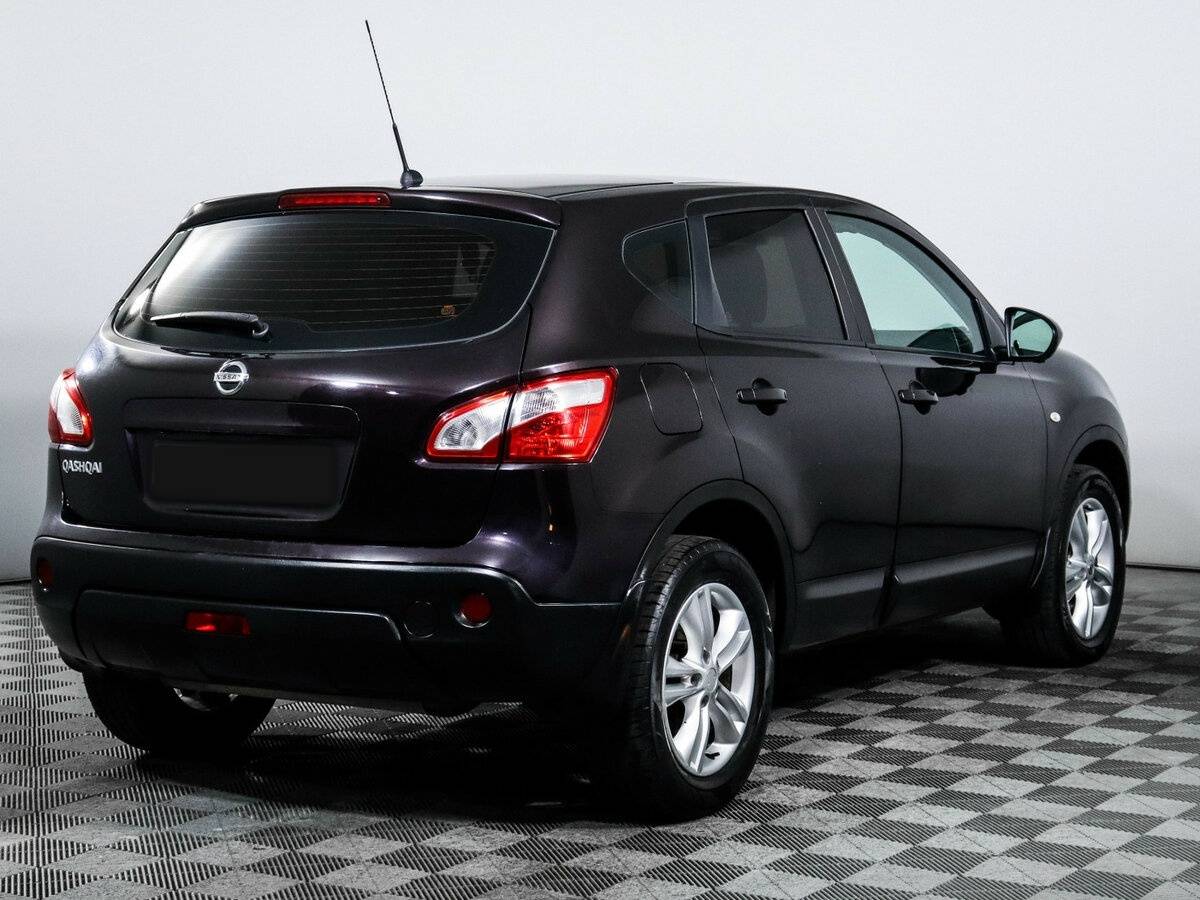Ниссан Кашкай б/у, 2013, Вариатор. Фото: #3