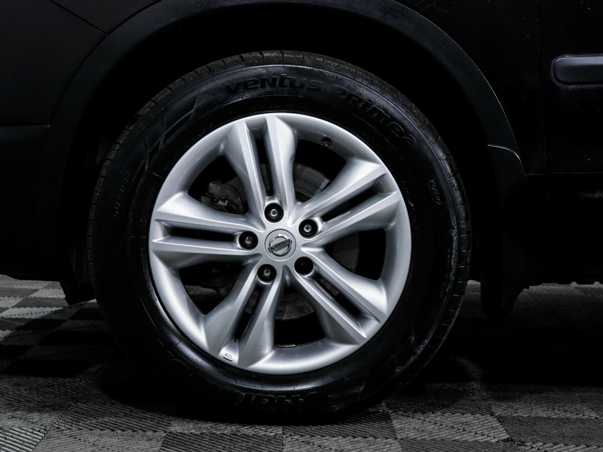 Ниссан Кашкай б/у, 2013, Вариатор. Фото: #11