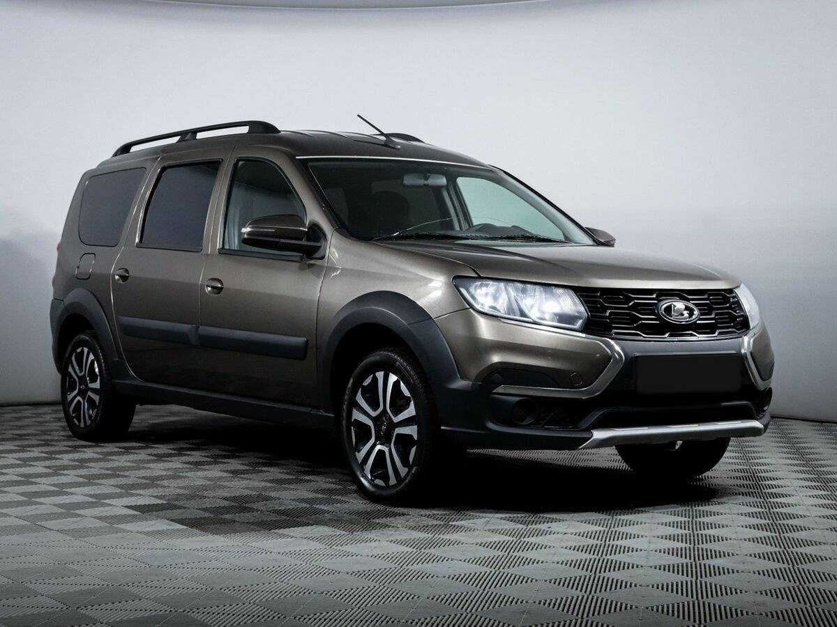 Лада (ВАЗ) Ларгус б/у, 2021, Механическая. Фото: #2