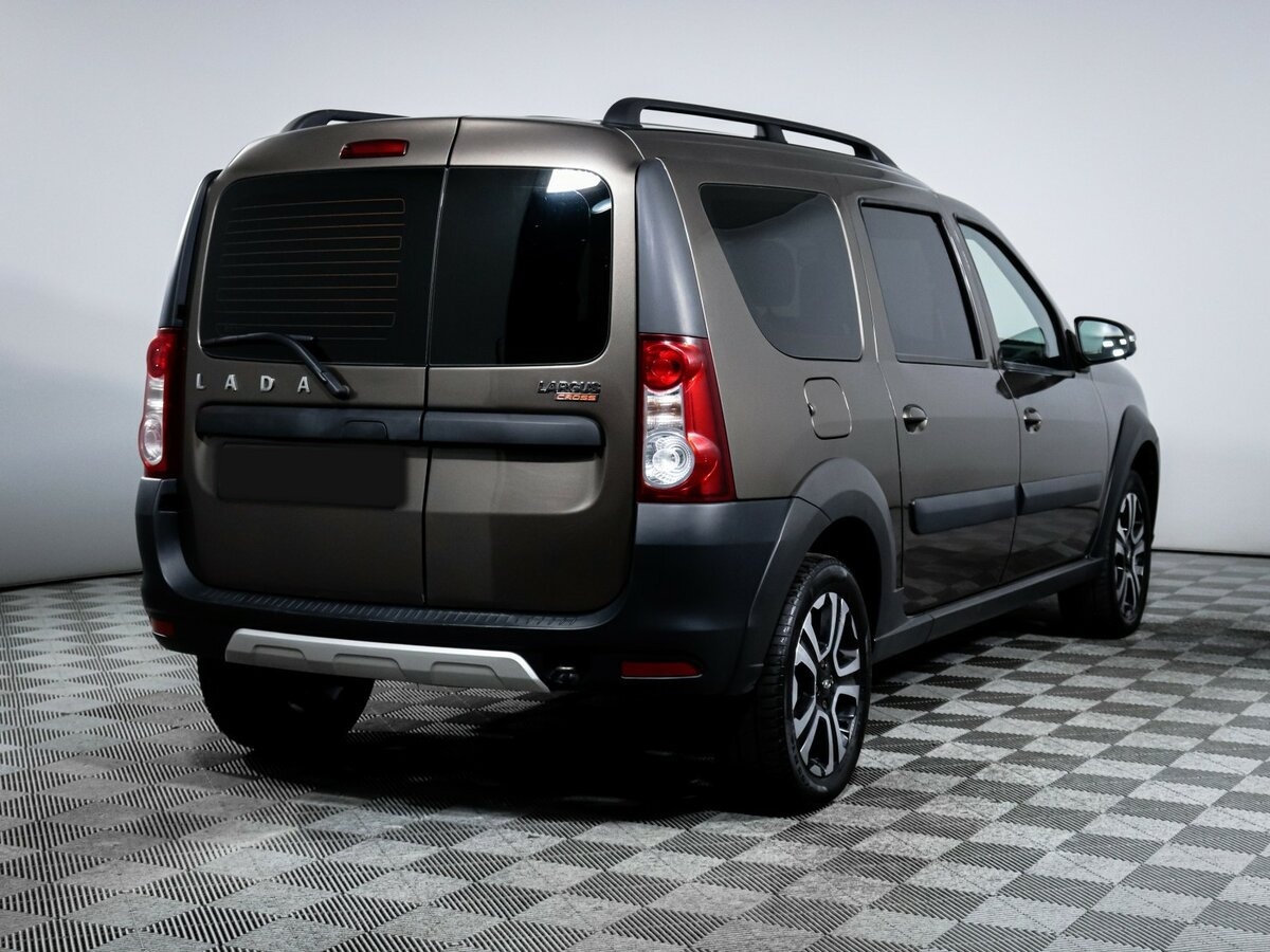 Лада (ВАЗ) Ларгус б/у, 2021, Механическая. Фото: #3