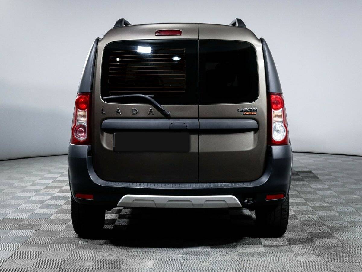Лада (ВАЗ) Ларгус б/у, 2021, Механическая. Фото: #4