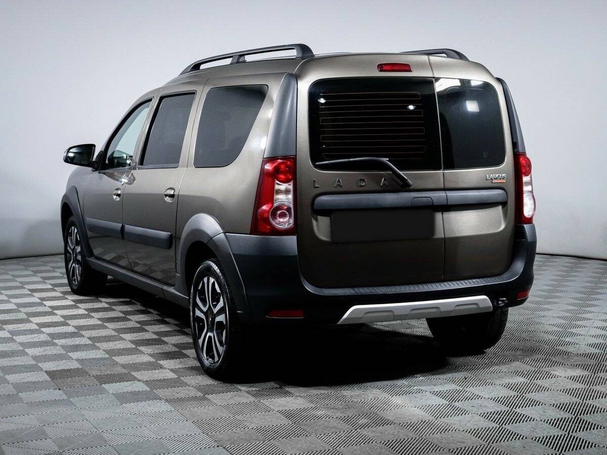 Лада (ВАЗ) Ларгус б/у, 2021, Механическая. Фото: #5