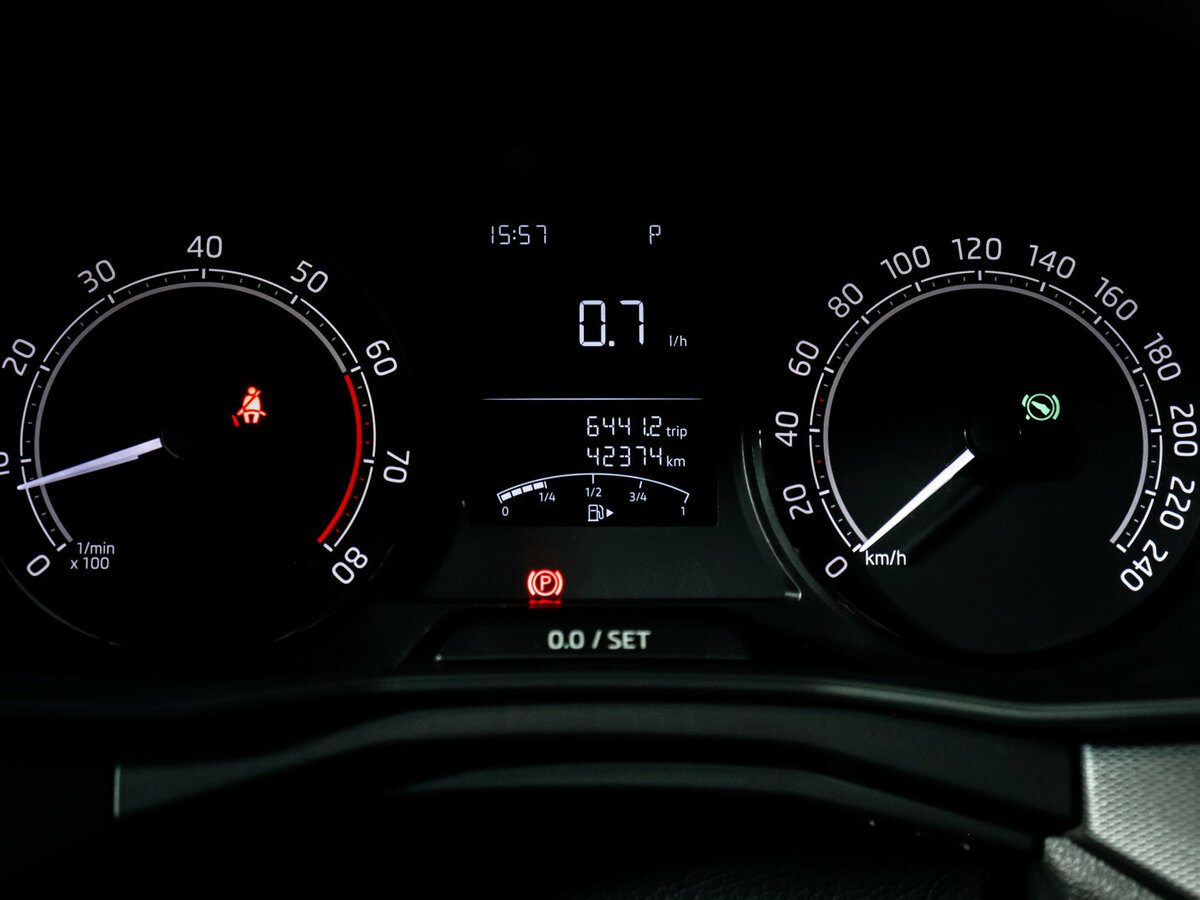 Шкода Рапид б/у, 2021, Роботизированная. Фото: #8