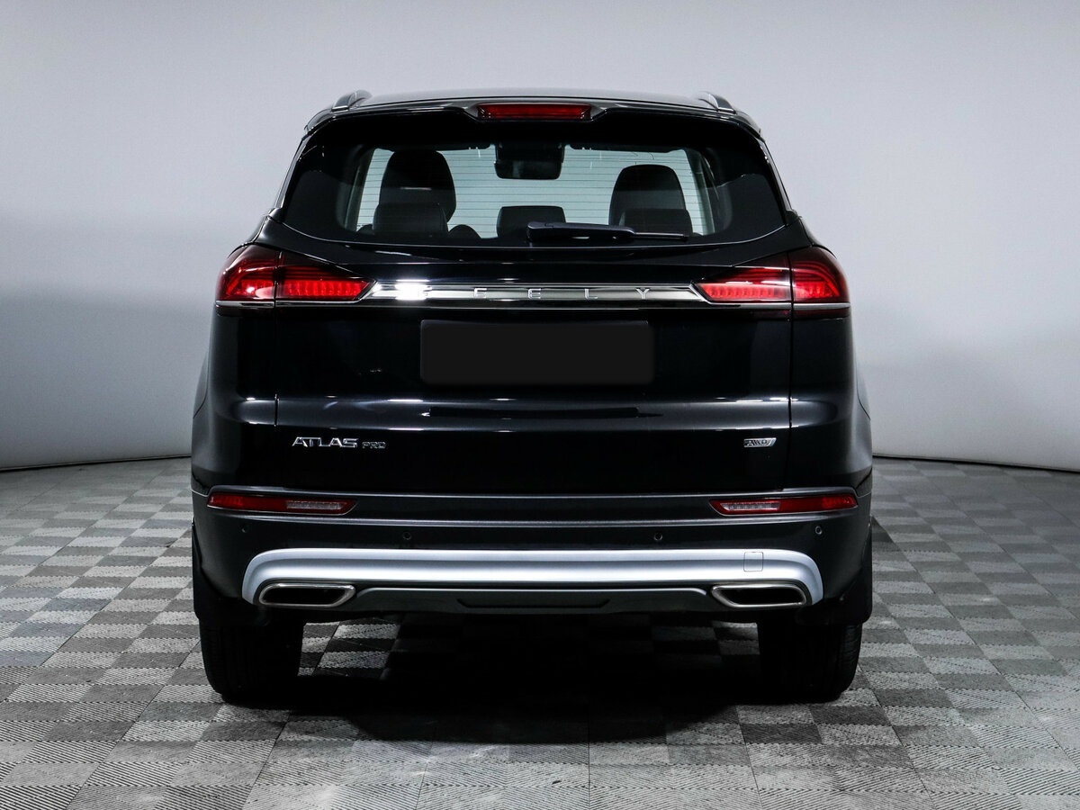 Джили Атлас Про б/у, 2024, Роботизированная. Фото: #4