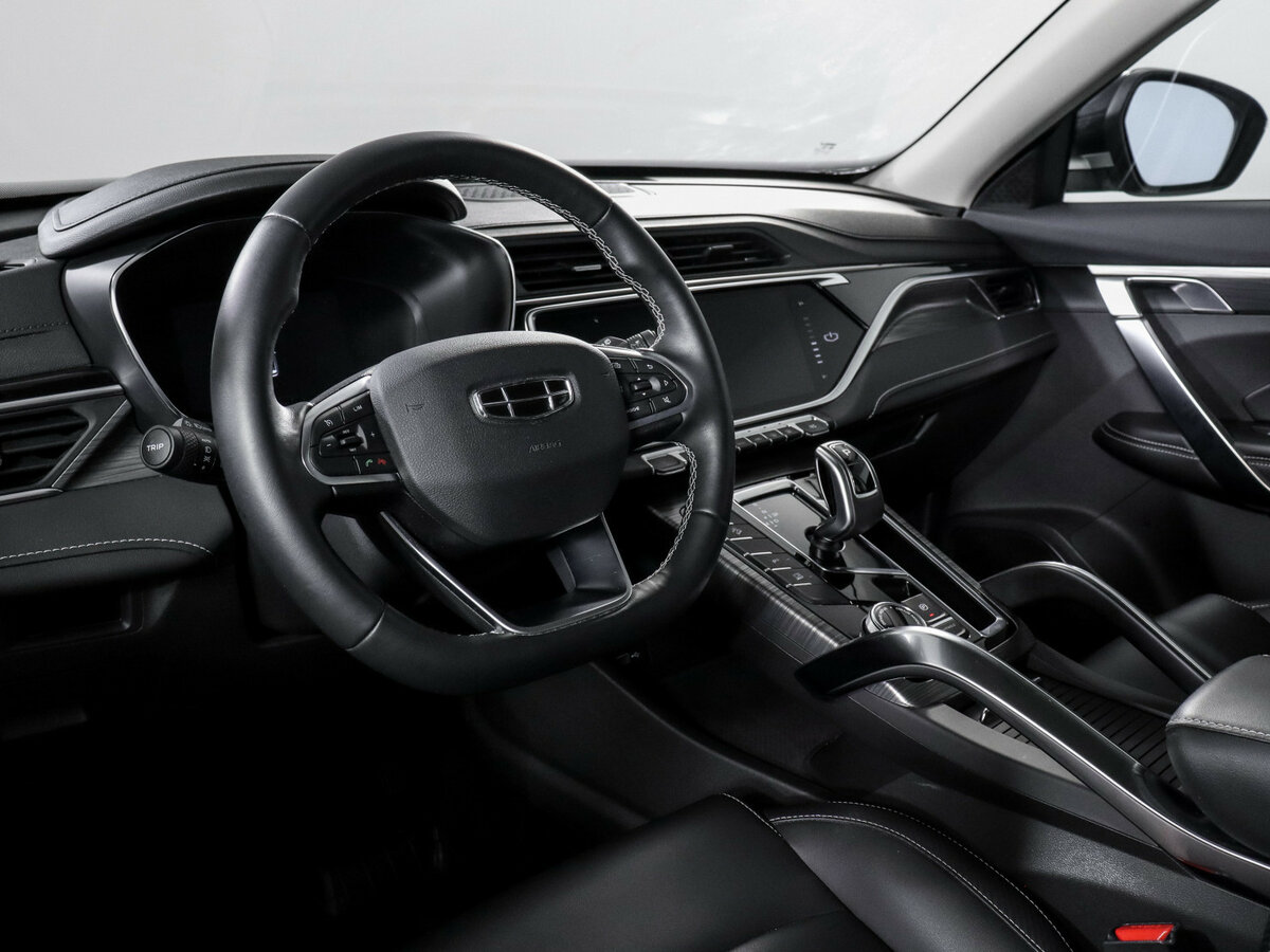 Джили Атлас Про б/у, 2024, Роботизированная. Фото: #11