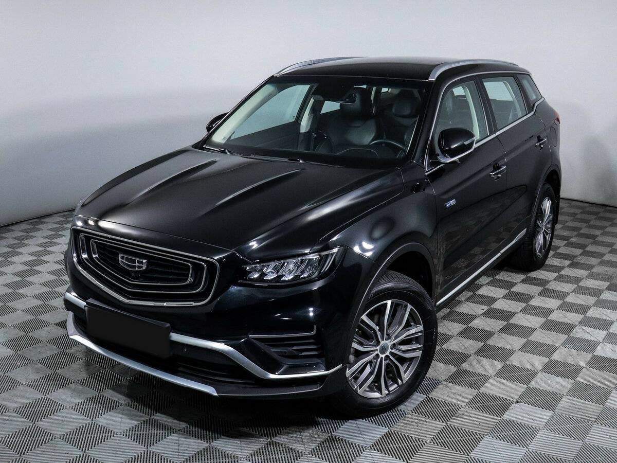 Джили Атлас Про б/у, 2024, Роботизированная. Фото: #14