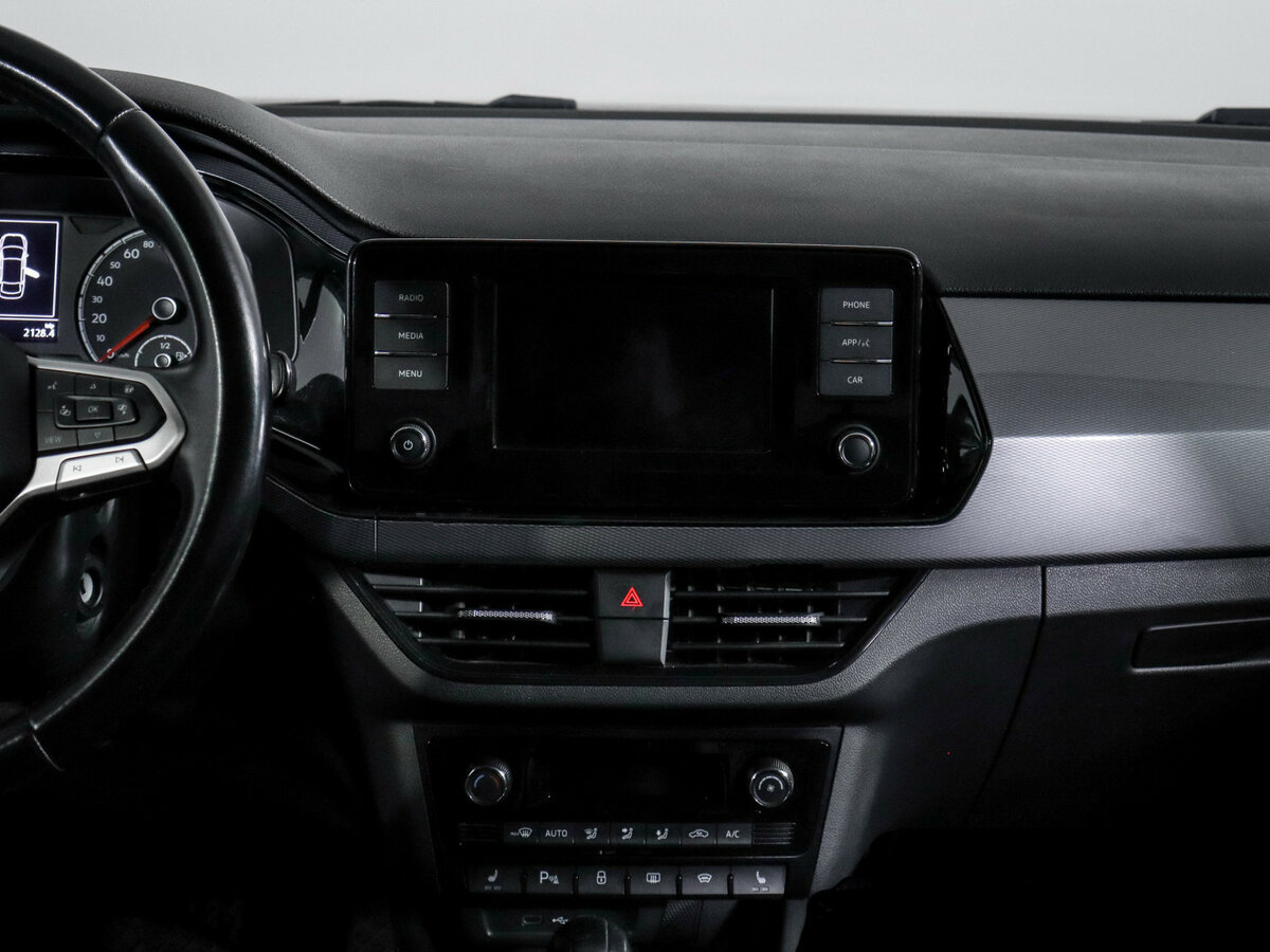 Фольксваген Поло б/у, 2021, Роботизированная. Фото: #10