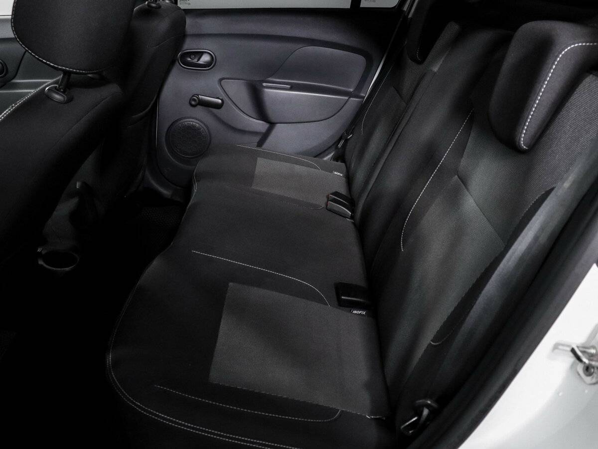 Рено Логан б/у, 2022, Вариатор. Фото: #7