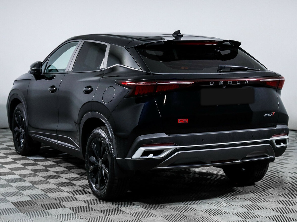 Омода Ц5 б/у, 2024, Вариатор. Фото: #5